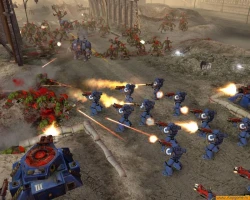 Скриншот к игре Warhammer 40.000: Dawn of War