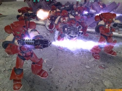 Скриншот к игре Warhammer 40.000: Dawn of War