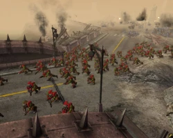 Скриншот к игре Warhammer 40.000: Dawn of War