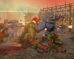 Скриншот к игре Warhammer 40.000: Dawn of War