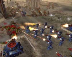 Скриншот к игре Warhammer 40.000: Dawn of War