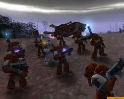 Скриншот к игре Warhammer 40.000: Dawn of War