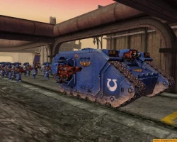 Скриншот к игре Warhammer 40.000: Dawn of War