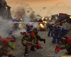Скриншот к игре Warhammer 40.000: Dawn of War