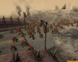 Скриншот к игре Warhammer 40.000: Dawn of War