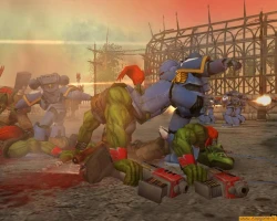 Скриншот к игре Warhammer 40.000: Dawn of War