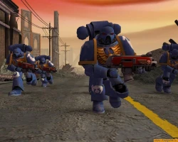 Скриншот к игре Warhammer 40.000: Dawn of War