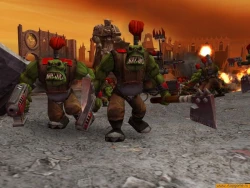 Скриншот к игре Warhammer 40.000: Dawn of War
