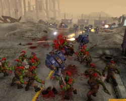Скриншот к игре Warhammer 40.000: Dawn of War