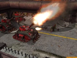 Скриншот к игре Warhammer 40.000: Dawn of War