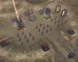 Скриншот к игре Warhammer 40.000: Dawn of War