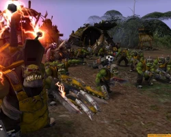Скриншот к игре Warhammer 40.000: Dawn of War