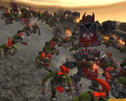 Скриншот к игре Warhammer 40.000: Dawn of War
