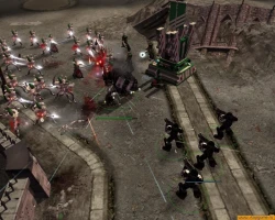 Скриншот к игре Warhammer 40.000: Dawn of War