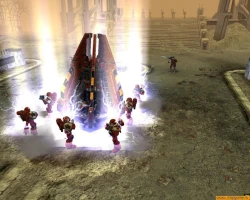 Скриншот к игре Warhammer 40.000: Dawn of War