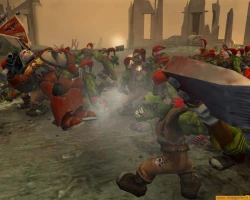 Скриншот к игре Warhammer 40.000: Dawn of War