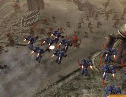 Warhammer 40.000: Dawn of War Screenshots