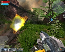 Скриншот к игре Tribes: Vengeance