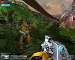 Скриншот к игре Tribes: Vengeance