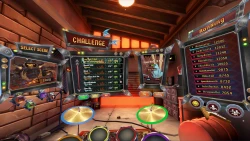 Скриншот к игре Drums Rock