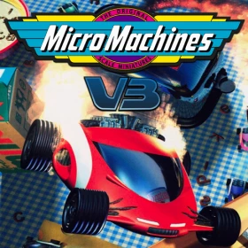 Micro Machines V3