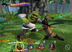 Скриншот к игре Shrek 2: The Game