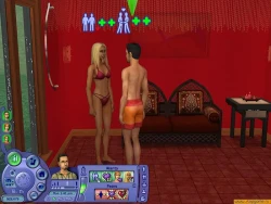 Скриншот к игре The Sims 2