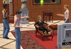 Скриншот к игре The Sims 2