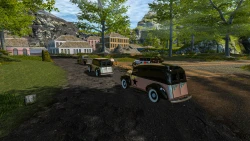Bootlegger's Mafia Racing Story Screenshots