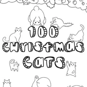 100 Christmas Cats