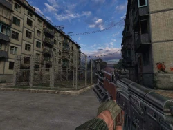 Скриншот к игре S.T.A.L.K.E.R.: Shadow of Chernobyl