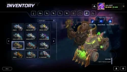 Heavy Metal Machines Screenshots