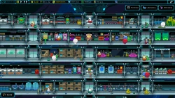 Скриншот к игре Galaxy Pass Station