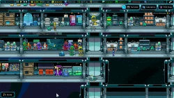 Скриншот к игре Galaxy Pass Station