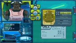 Скриншот к игре Galaxy Pass Station