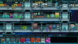 Скриншот к игре Galaxy Pass Station