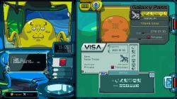 Скриншот к игре Galaxy Pass Station