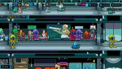 Скриншот к игре Galaxy Pass Station