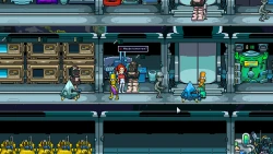Скриншот к игре Galaxy Pass Station