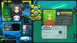 Galaxy Pass Station Screenshots