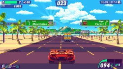 Скриншот к игре 80's OVERDRIVE