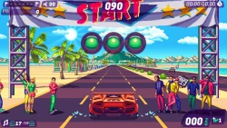 Скриншот к игре 80's OVERDRIVE