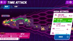 Скриншот к игре 80's OVERDRIVE
