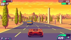 Скриншот к игре 80's OVERDRIVE