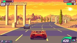 Скриншот к игре 80's OVERDRIVE