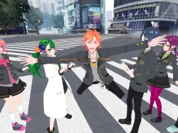 Скриншот к игре TOKYO CHRONOS