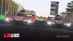 Скриншот к игре Le Mans Ultimate