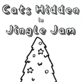 Cats Hidden in Jingle Jam