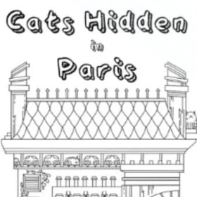 Cats Hidden in Paris