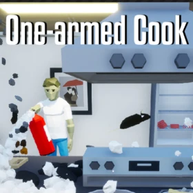 One-armed cook